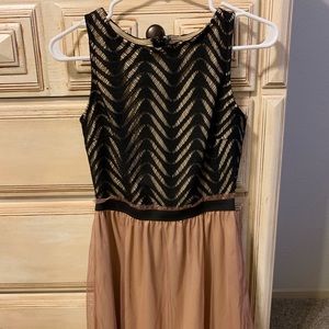 Juniors party dress size 5